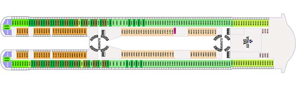 Icon of the Seas Deckplan 12