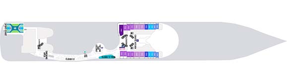 Icon of the Seas Deckplan 17