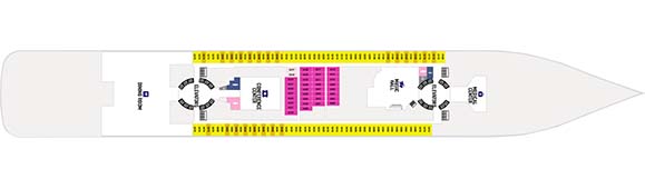 Icon of the Seas Deckplan 3