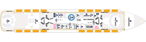 Icon of the Seas Deckplan 5