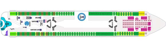 Icon of the Seas Deckplan 7