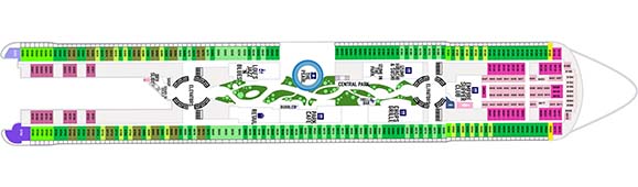 Icon of the Seas Deckplan 8