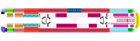 Icon of the Seas Deckplan 9