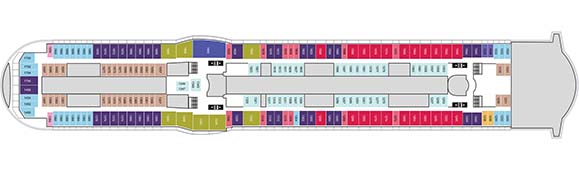 Independence of the Seas Deckplan 10