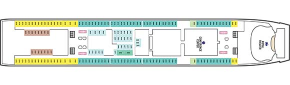 Independence of the Seas Deckplan 2