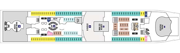 Independence of the Seas Deckplan 3