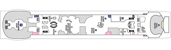 Independence of the Seas Deckplan 4