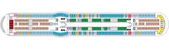 Independence of the Seas Deckplan 6