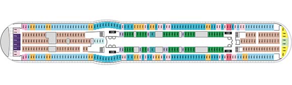 Independence of the Seas Deckplan 7