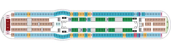 Independence of the Seas Deckplan 8