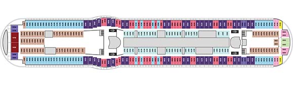 Independence of the Seas Deckplan 9