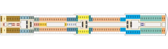 Island Princess Deckplan 10