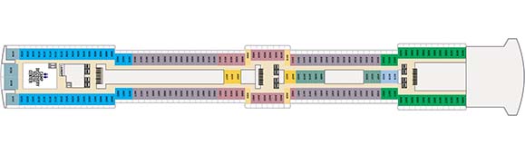 Island Princess Deckplan 12