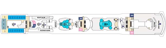 Island Princess Deckplan 14