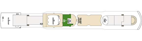 Island Princess Deckplan 15