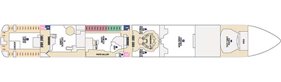 Island Princess Deckplan 6