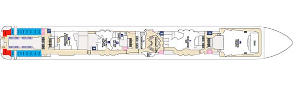 Island Princess Deckplan 7