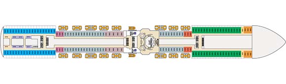 Island Princess Deckplan 8