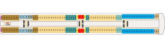 Island Princess Deckplan 9