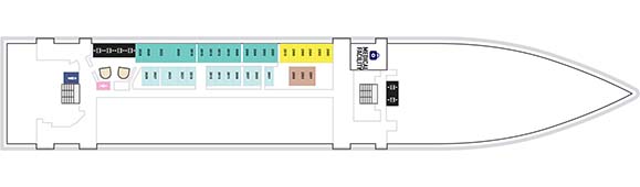 Jewel of the Seas Deckplan 2