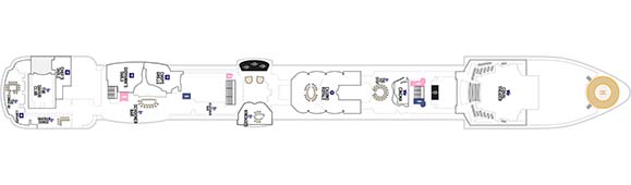 Jewel of the Seas Deckplan 6