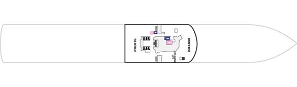 MS Koningsdam Deckplan 12