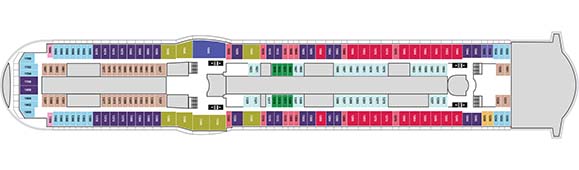 Liberty of the Seas Deckplan 10