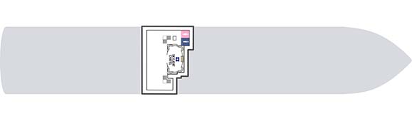 Liberty of the Seas Deckplan 15