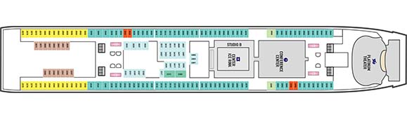 Liberty of the Seas Deckplan 2