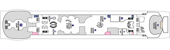 Liberty of the Seas Deckplan 4