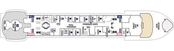 Liberty of the Seas Deckplan 5