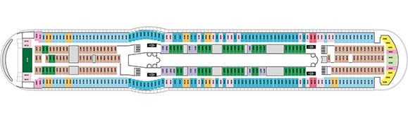 Liberty of the Seas Deckplan 6