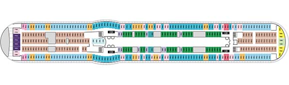 Liberty of the Seas Deckplan 7