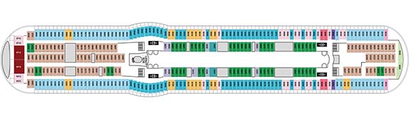 Liberty of the Seas Deckplan 8