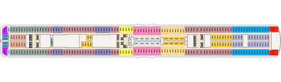 Majestic Princess Deckplan 10