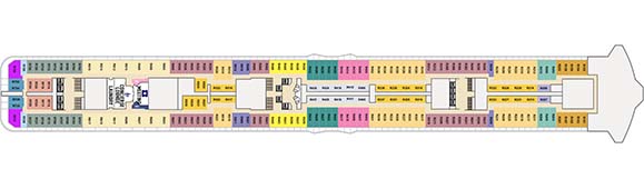 Majestic Princess Deckplan 14