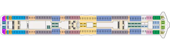 Majestic Princess Deckplan 15