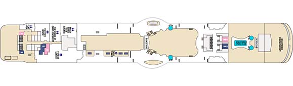 Majestic Princess Deckplan 17