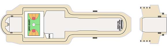 Majestic Princess Deckplan 18