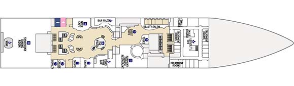 Majestic Princess Deckplan 5