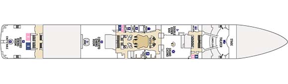 Majestic Princess Deckplan 6