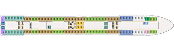 Majestic Princess Deckplan 8