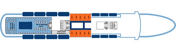 Margaritaville Paradise Deckplan 10