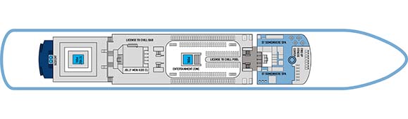 Margaritaville Paradise Deckplan 11