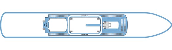 Margaritaville Paradise Deckplan 12