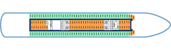 Margaritaville Paradise Deckplan 4