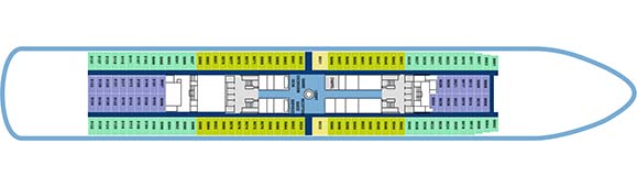 Margaritaville Paradise Deckplan 5