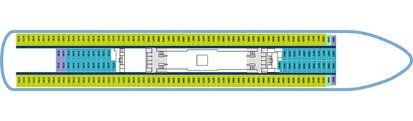 Margaritaville Paradise Deckplan 6