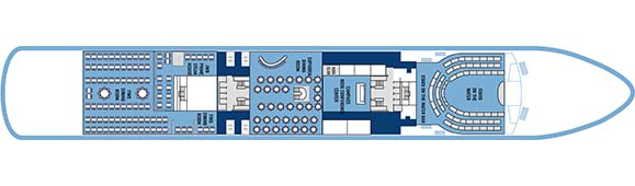 Margaritaville Paradise Deckplan 8