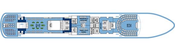 Margaritaville Paradise Deckplan 9